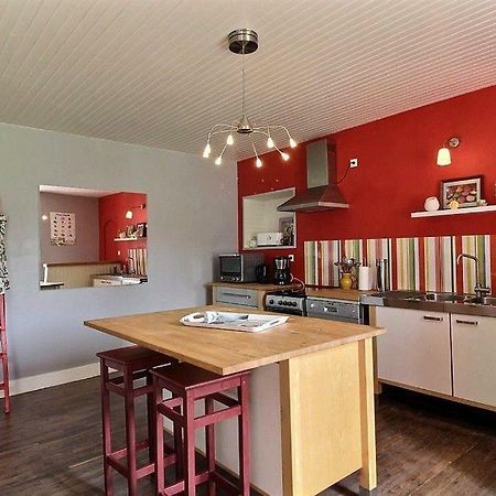 Holiday Home Le Gite De Kerneuil Gommenec'h Exterior photo