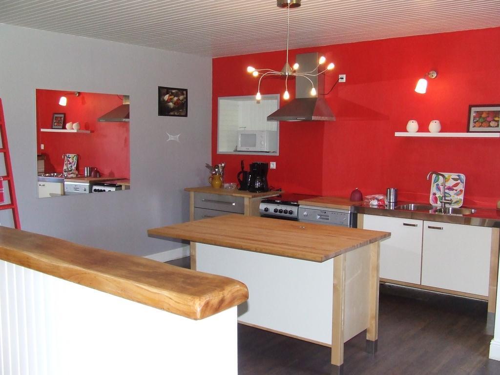 Holiday Home Le Gite De Kerneuil Gommenec'h Room photo